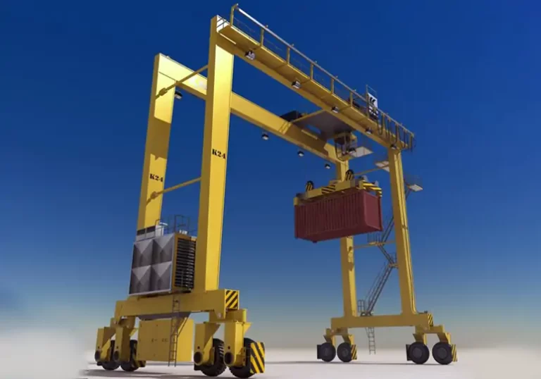 Контейнерный кран RTG