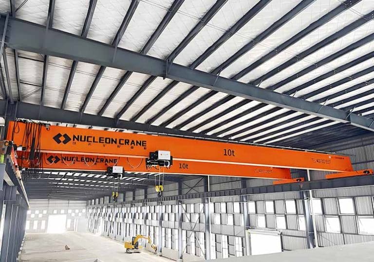 10-Ton-European-Single-Girder-Overhead-Crane