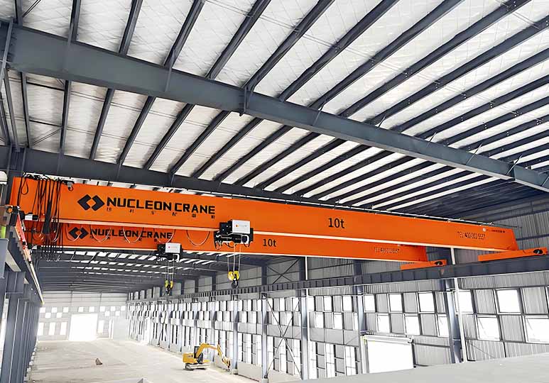 10-Ton-European-Single-Girder-Overhead-Crane