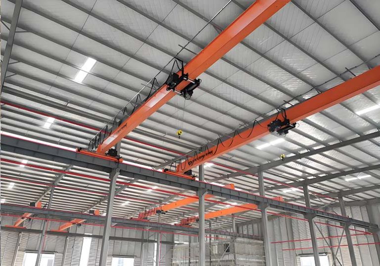 10-Ton-European-Single-Girder-Overhead-Crane