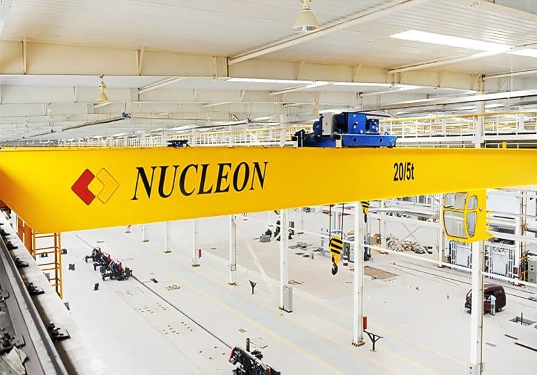 20-ton-Single-Girder-Overhead-Crane